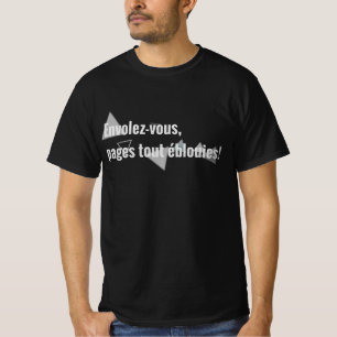 Cimetière Marin Quote T - Shirt