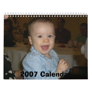 CIMG1044, Kalender 2007