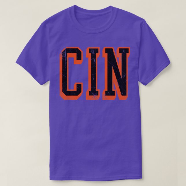 CIN Block abv 1 T-Shirt (Design vorne)