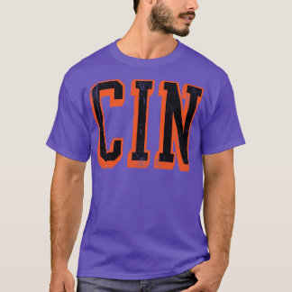 CIN Block abv 1 T-Shirt