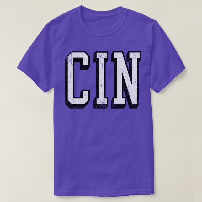 CIN Block abv 2 T-Shirt (Design vorne)
