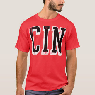 CIN-Block über 3 T-Shirt
