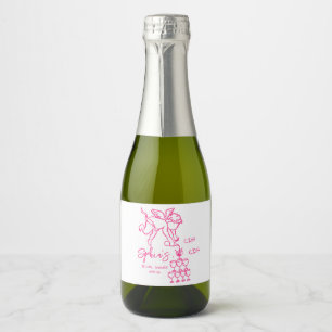 Cin Cin Cherub Hand Drawn Cupid Icon Brautparty