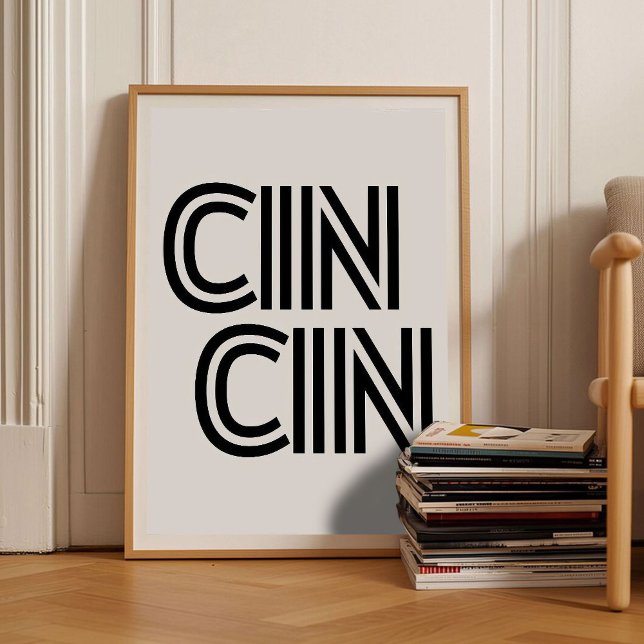 Cin Cin Print Cheers Poster Cheers Print Kitchen (Von Creator hochgeladen)