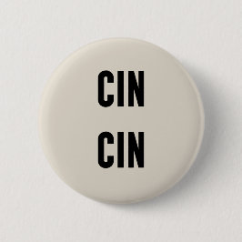 Cin Cin Typography Button