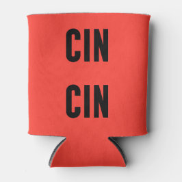 Cin Cin Typography Dosenkühler
