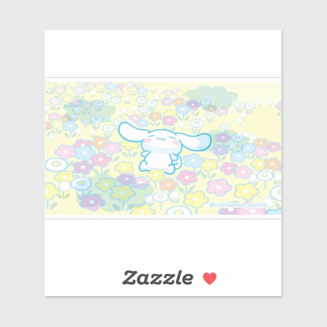 CINAMOROLL STICKER FÜR ALLE YALL (Blatt)