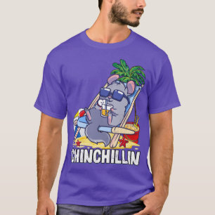 Cinchillin Chinchilla Funny Niedlich T-Shirt