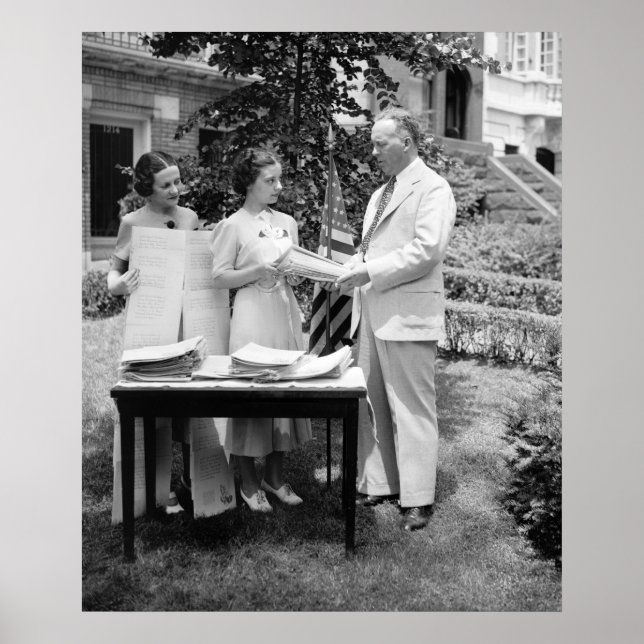 Cinci Kids: 1937 Poster (Vorne)