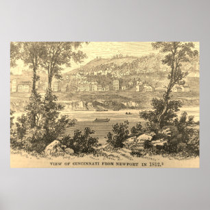 Cincinnati 1812 poster
