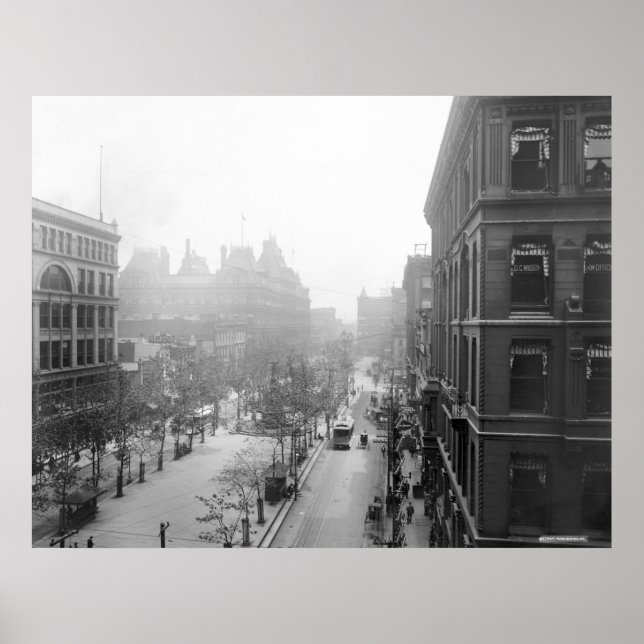 Cincinnati, 1900 poster (Vorne)