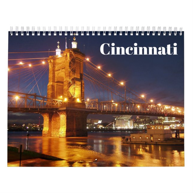 Cincinnati 2027 kalender (Titelbild)