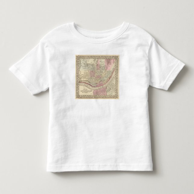 Cincinnati 2 kleinkind t-shirt (Vorderseite)