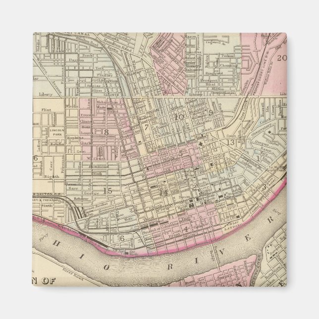 Cincinnati 2 magnet (Vorne)