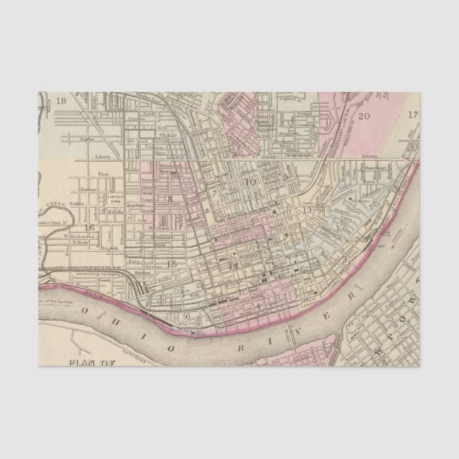 Cincinnati 2 seidenpapier (Vorderseite)