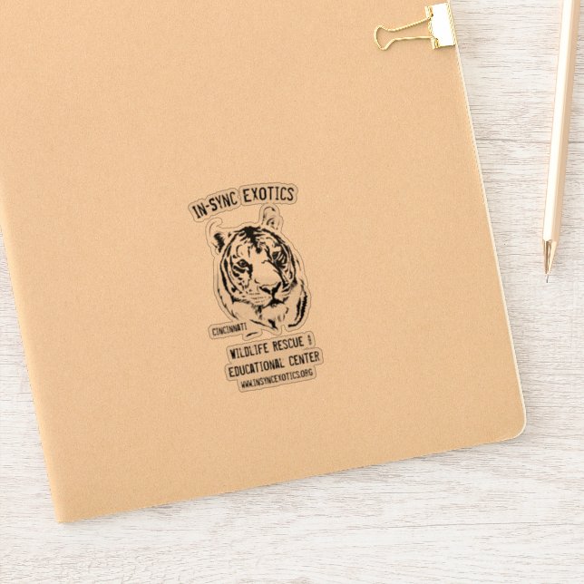 Cincinnati - aufkleber (Notizbuch)