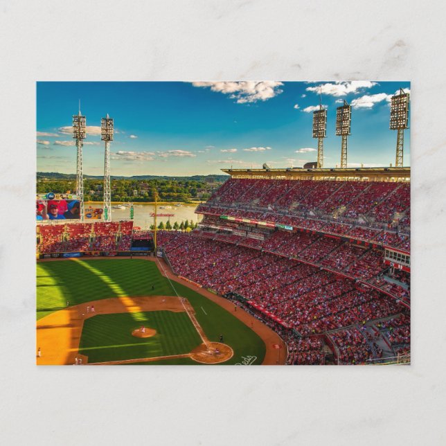 CINCINNATI BALL PARK STADIUM POSTCARDS POSTKARTE (Vorderseite)