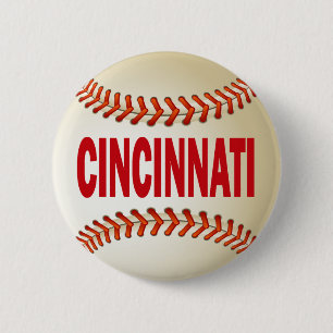 CINCINNATI-BASEBALL BUTTON