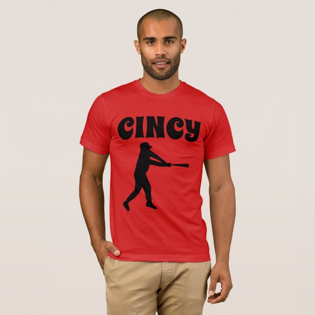 Cincinnati Baseball-T-Shirts T-Shirt (Vorne ganz)