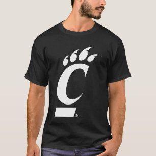 Cincinnati Bearcats Two Tone Schwarz Offiziell Liz T-Shirt