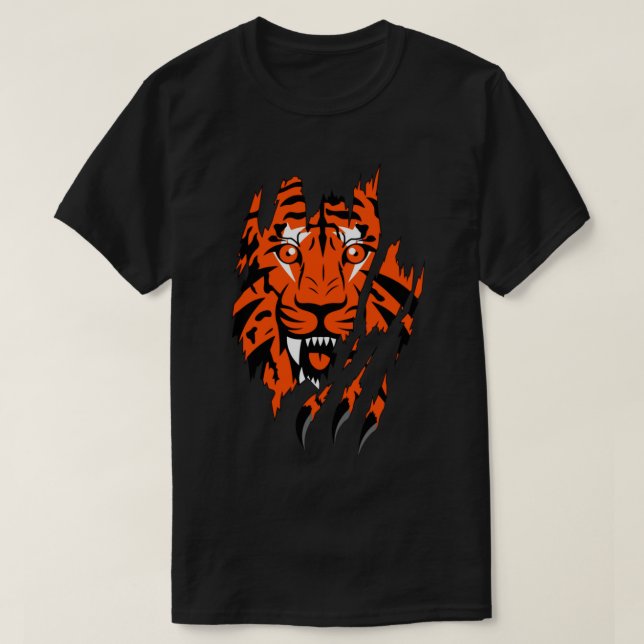 Cincinnati-Bengals-Logo T-Shirt (Design vorne)