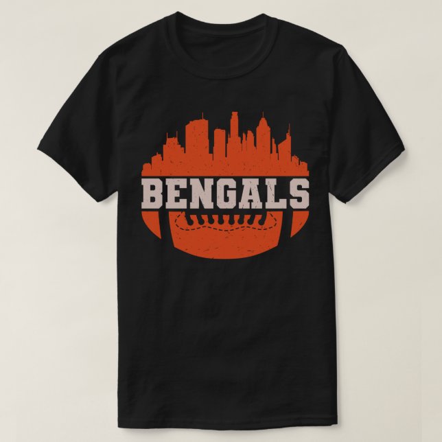 Cincinnati Bengals Super Bowl T-Shirt (Design vorne)