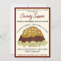 Cincinnati Chili Ohio OH Food Spaghetti Supper