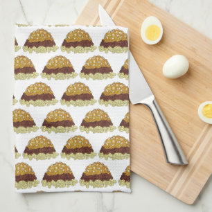 Cincinnati Chili Ohio OH Spaghetti Chili Food Geschirrtuch