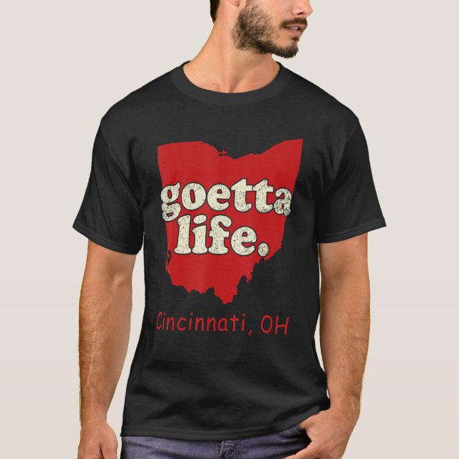 Cincinnati Cincinnati Food Goetti T-Shirt (Vorderseite)