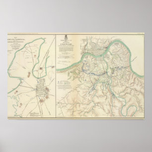 Cincinnati, Covington Poster