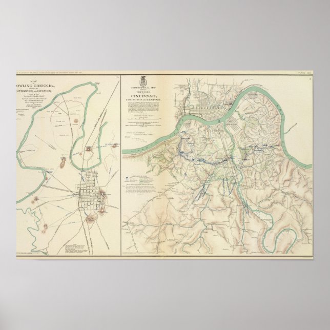 Cincinnati, Covington Poster (Vorne)