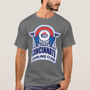 Cincinnati-Curling T-Shirt