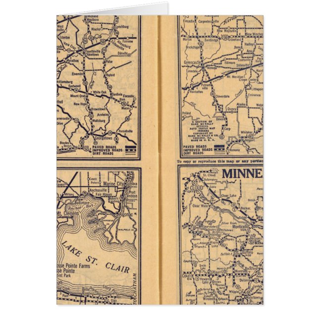 Cincinnati, Detroit, Indianapolis (Vorne)