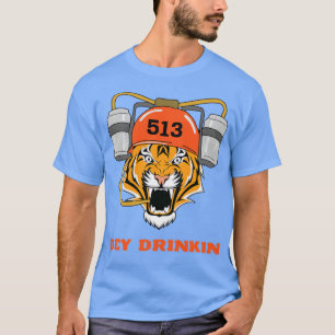 Cincinnati dey drinkin bengtiger T-Shirt