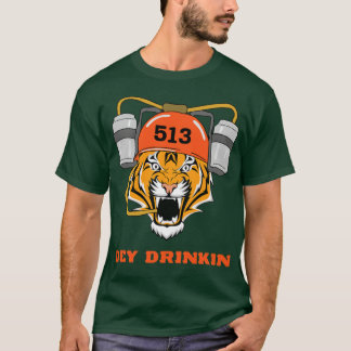 Cincinnati dey drinkin bengtiger T-Shirt