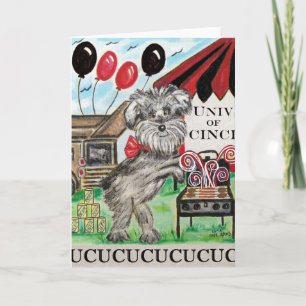 Cincinnati - Fakultätskarte für Hunde