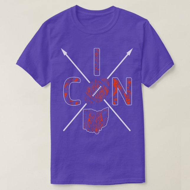 Cincinnati Fan 2022 Ohio Pride T-Shirt (Design vorne)