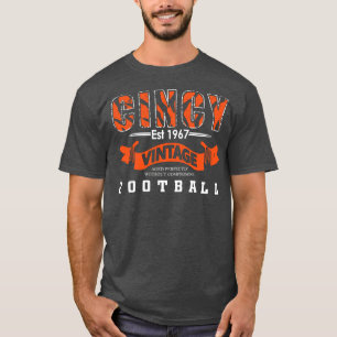 Cincinnati Fan Vintage State of Ohio Pride 1967 T-Shirt