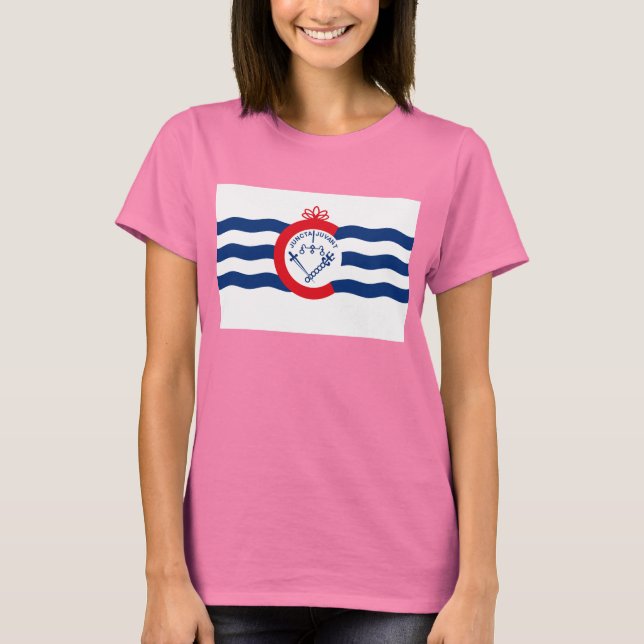 Cincinnati Flag T - Shirt (Vorderseite)