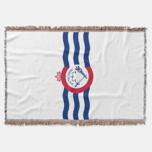 Cincinnati-Flagge Decke