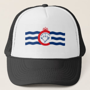 Cincinnati-Flaggen-Hut Truckerkappe