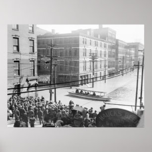 Cincinnati-Flut: 1910 Poster