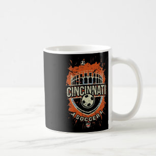 Cincinnati Fußball Kaffeetasse