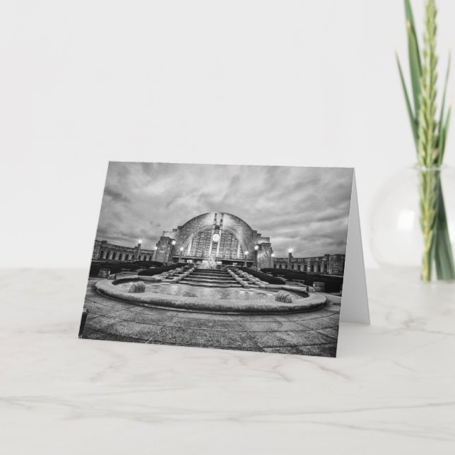 Cincinnati Gewerkschaft Terminal Karte (Vorderseite)