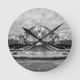 Cincinnati Gewerkschaft Terminal Runde Wanduhr