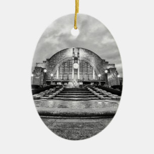 Cincinnati-Gewerkschafts-Anschluss Keramik Ornament