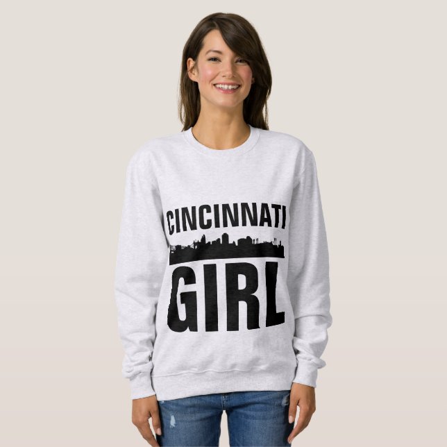CINCINNATI GIRL T - Shirt (Vorne ganz)