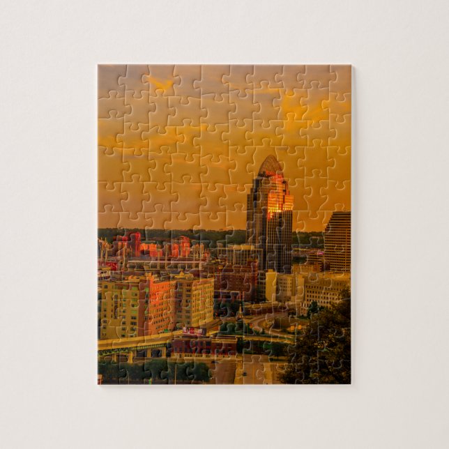 Cincinnati golden puzzle (Vertikal)