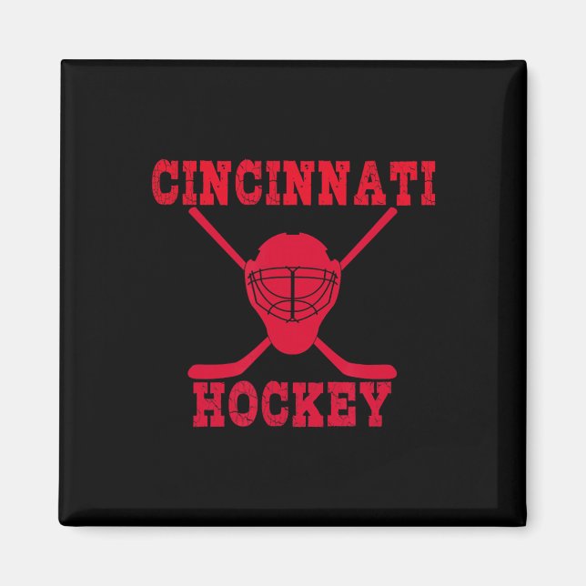 Cincinnati Hockey  Magnet (Vorne)