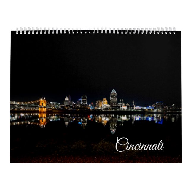 Cincinnati  kalender (Titelbild)